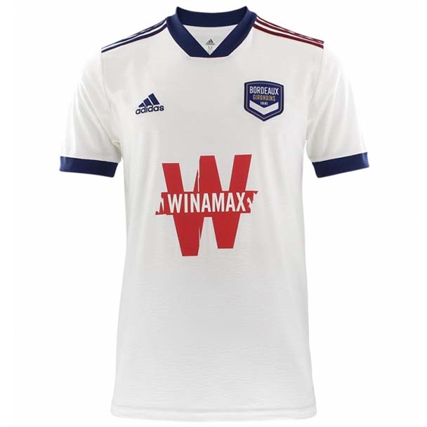 Segunda Equipación Tailandia Camiseta Bordeaux 2021/2022